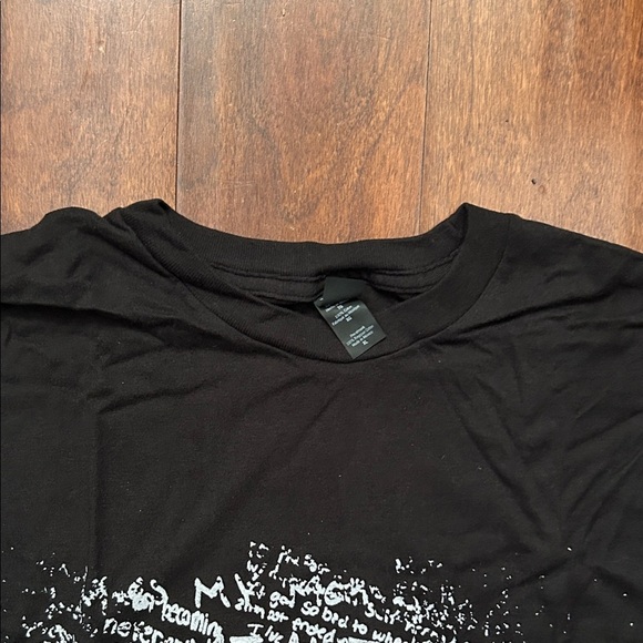 Issues Black Band Tee with Graphic Design, Size XL, NWOT - Picture 2 of 6